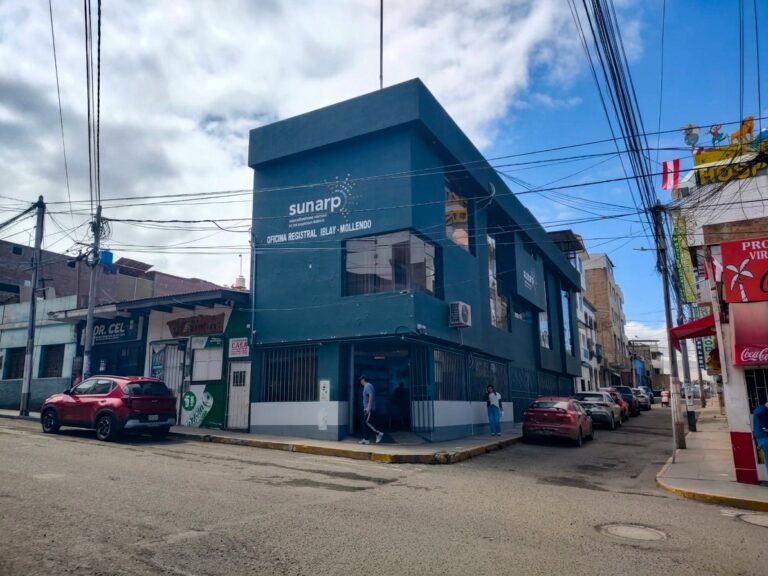 Contraloría observó rendición de gastos de Sunarp por actividades en Mollendo