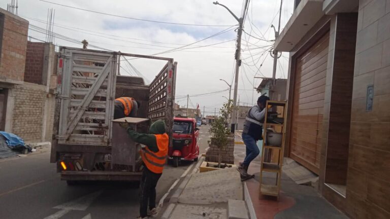 Retiran más de 500 kilos de residuos acumulados en viviendas de Ilo