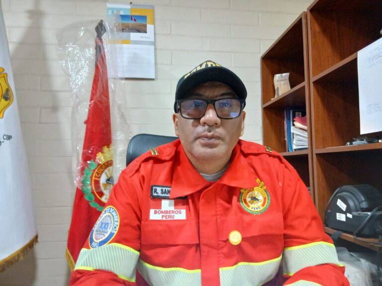 Bomberos de Ilo requieren vehículos y equipos para atender incendios de gran magnitud