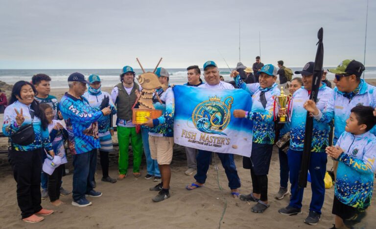 Pescadores disputaron US$ 500 en torneo realizado en Mejía