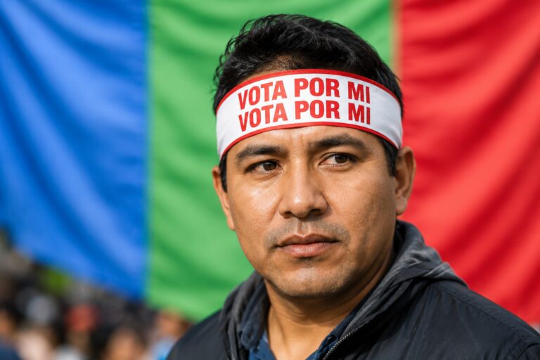 Trinquetes Políticos: Candidatos que no tienen bases