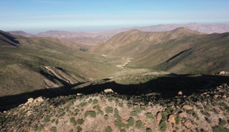 Colocan la primera piedra para la construcción de la represa Corapampa en Torata
