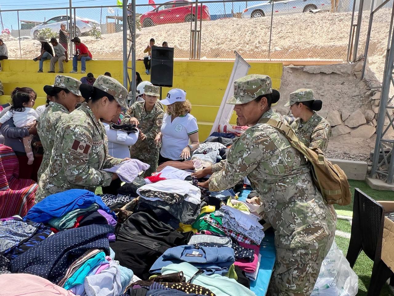 Más de 2 mil familias de Chen Chen recibieron atención en acción cívica 4 Accion civica en Chen Chen con presencia de ministro de Defensa 24092026 1 La Prensa Regional