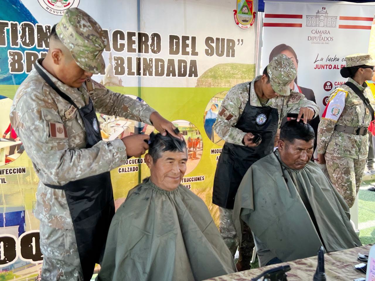 Más de 2 mil familias de Chen Chen recibieron atención en acción cívica 1 Accion civica en Chen Chen con presencia de ministro de Defensa 24092026 6 La Prensa Regional