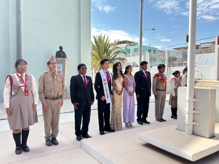 I.E. Simón Bolívar de Moquegua conmemora 201 años de trayectoria educativa