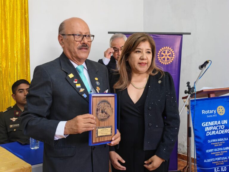 Rotary Club de Ilo cumple 58 años y proyecta nuevas acciones sociales