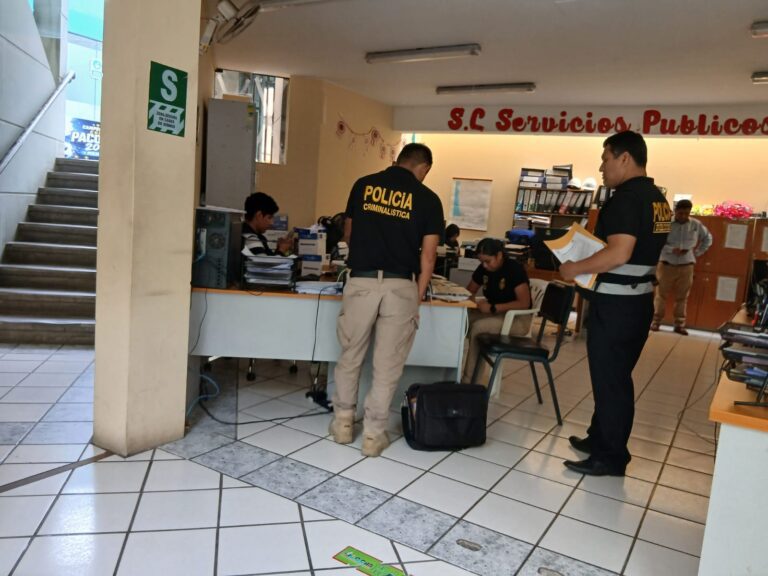 Intervienen a funcionario de la Municipalidad de Pacocha por presunta concusión