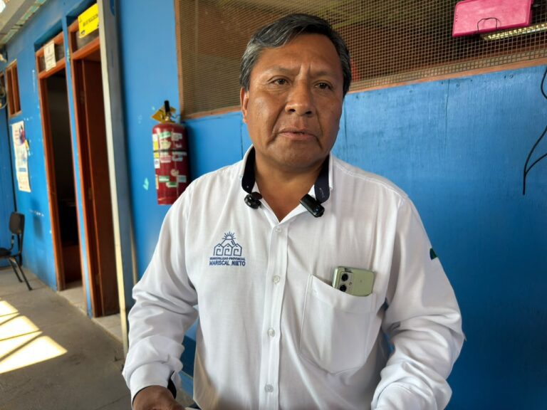 Intensifican operativos contra comercio ambulatorio y vehículos mal estacionados