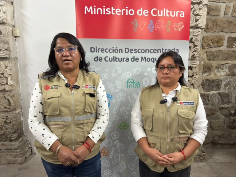 Convocan a portadores del Sarawja a reunión sobre acciones de salvaguardia en Moquegua