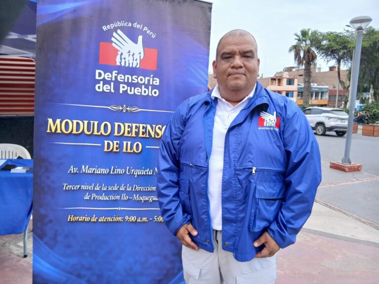 Defensoría del Pueblo acerca sus servicios a la población de Ilo