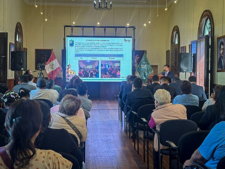 Estación Cultural Mollendo será sede de audiencia de rendición de cuentas 