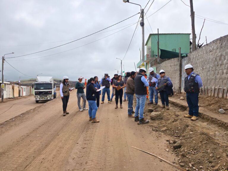 Inspeccionan obra de Alto Boquerón