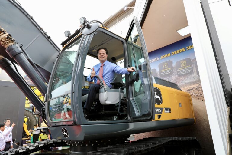 Embajador de EE.UU. anticipa mayor inversión minera estadounidense en el Perú