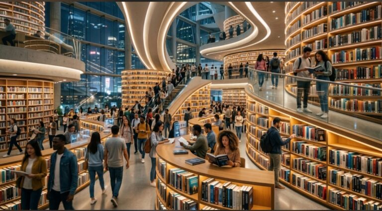 Los libros y las mil vidas: bibliotecas y el saber resguardado