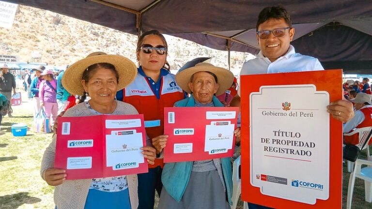 COFOPRI recorrerá Arequipa para revisar trámites pendientes