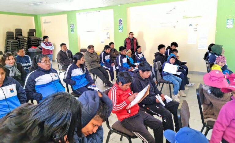 Corte de Moquegua acerca servicios de justicia a la población de Chojata