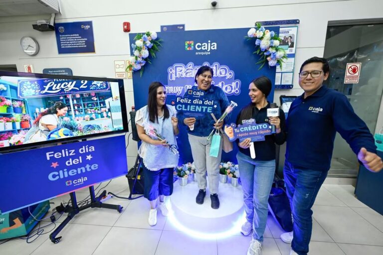 Caja Arequipa celebró el Día del Cliente en sus agencias a nivel nacional