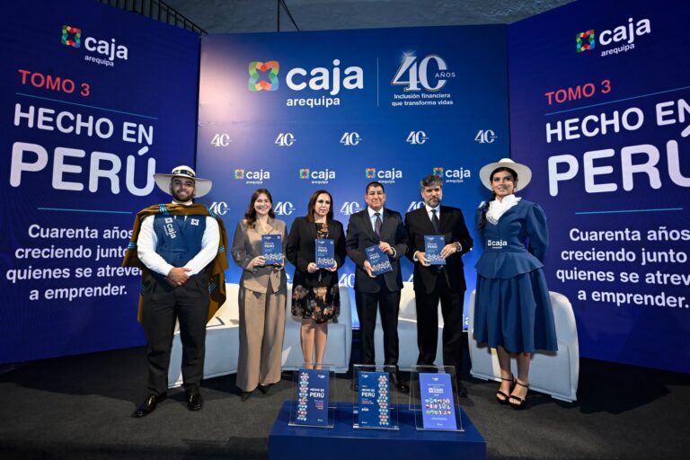 Caja Arequipa presenta la tercera edición de “Hecho en Perú”