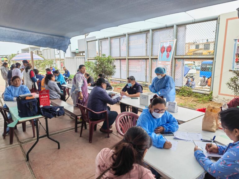 Realizan campaña de prevención y despistaje de enfermedades en Pampa Inalámbrica