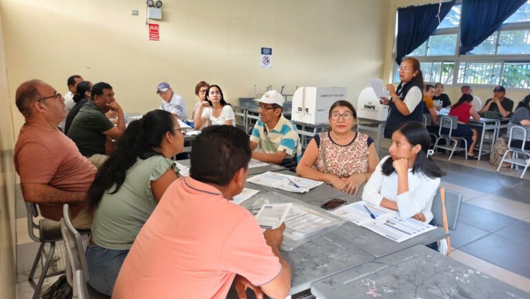 Miembros de mesa de Islay tendrán primera capacitación presencial