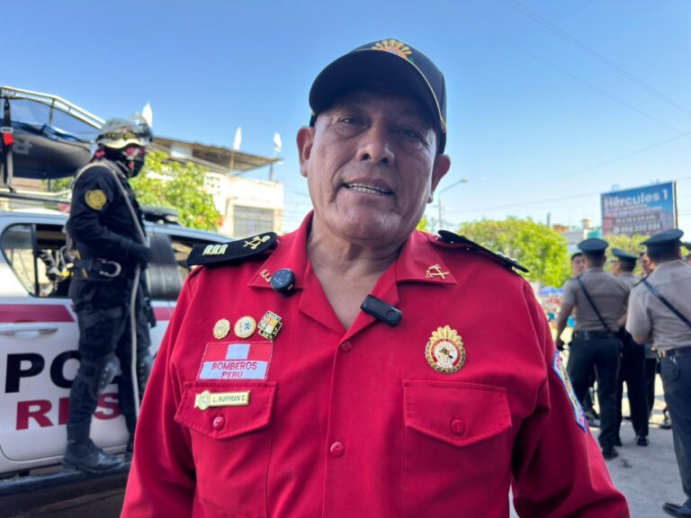Buscan recursos para elaborar perfil del nuevo local de Bomberos de Chen Chen