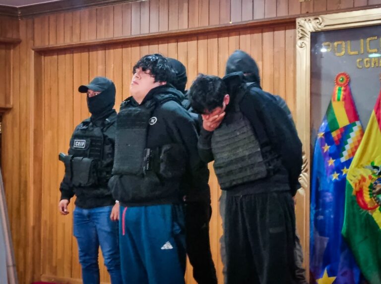 Capturan en Bolivia a cabecilla de ‘Los Pulpos’, confirma ministro del Interior