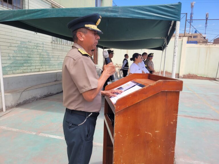 Policía Nacional conmemora el Día del Himno Nacional del Perú