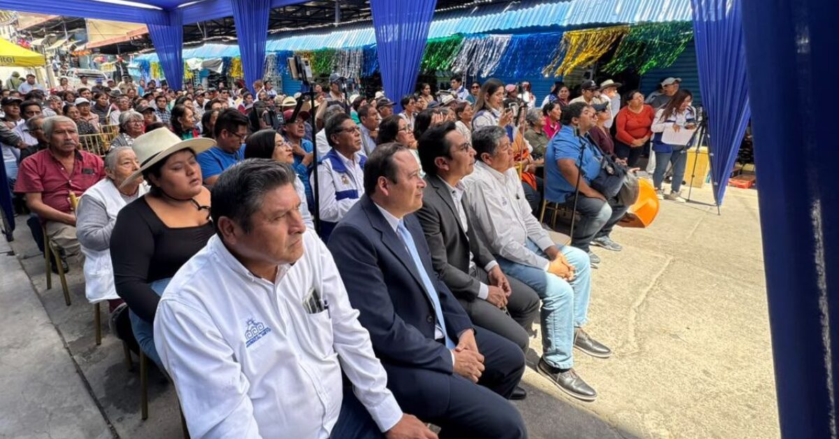 Mercado Central de Moquegua celebra 61 años de funcionamiento