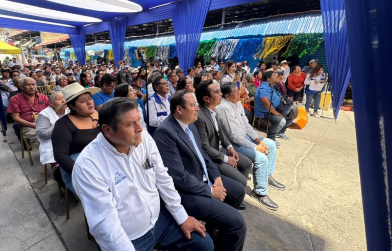 Mercado Central de Moquegua celebra 61 años de funcionamiento