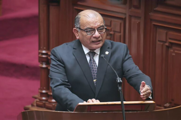 Juntos por el Perú impulsa interpelación contra ministro del Interior