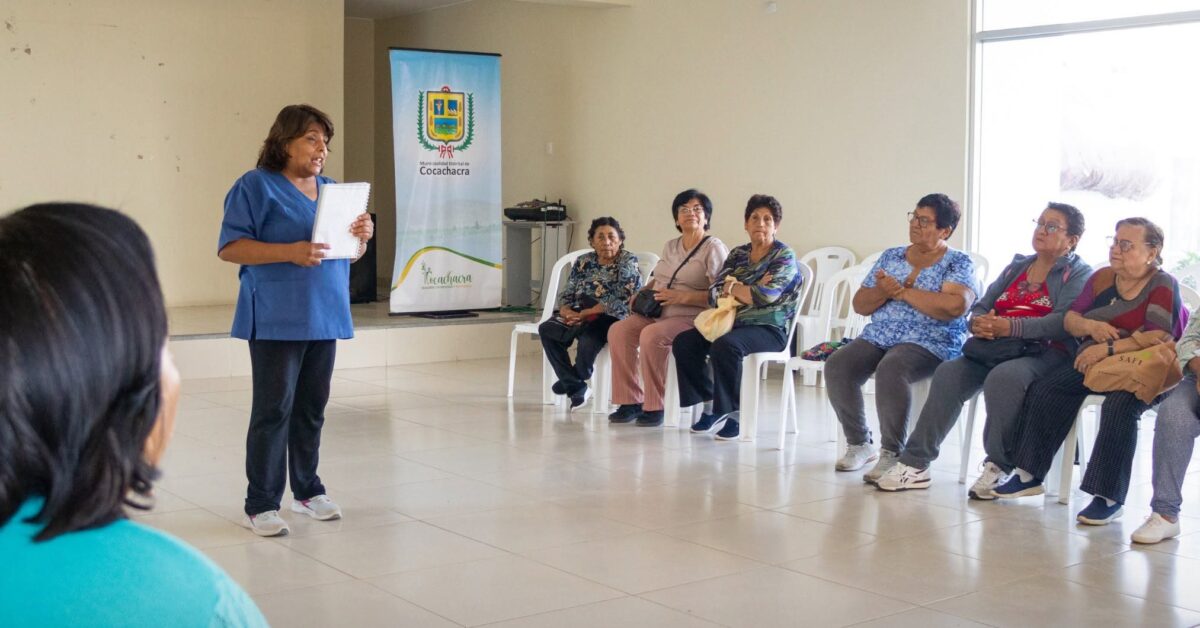 Cocachacra realizará charla sobre manejo de la ansiedad