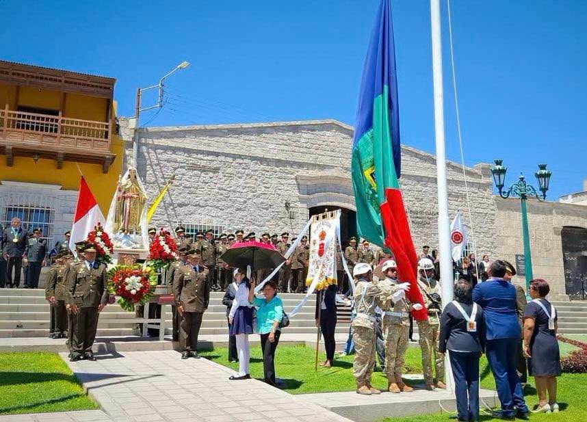 Conmemoran el Día de las Fuerzas Armadas con procesión de Nuestra Señora de la Merced 2 Conmemoran el Dia de las Fuerzas Armadas en Moquegua 24092026 3 La Prensa Regional