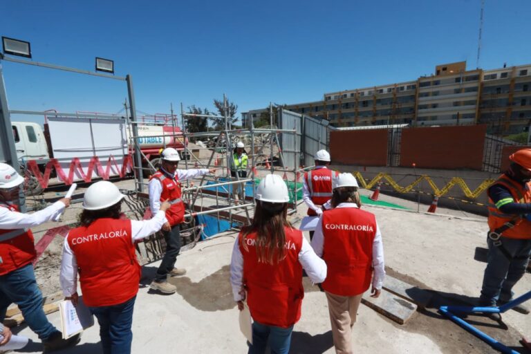 Contraloría inicia operativos de control en Arequipa