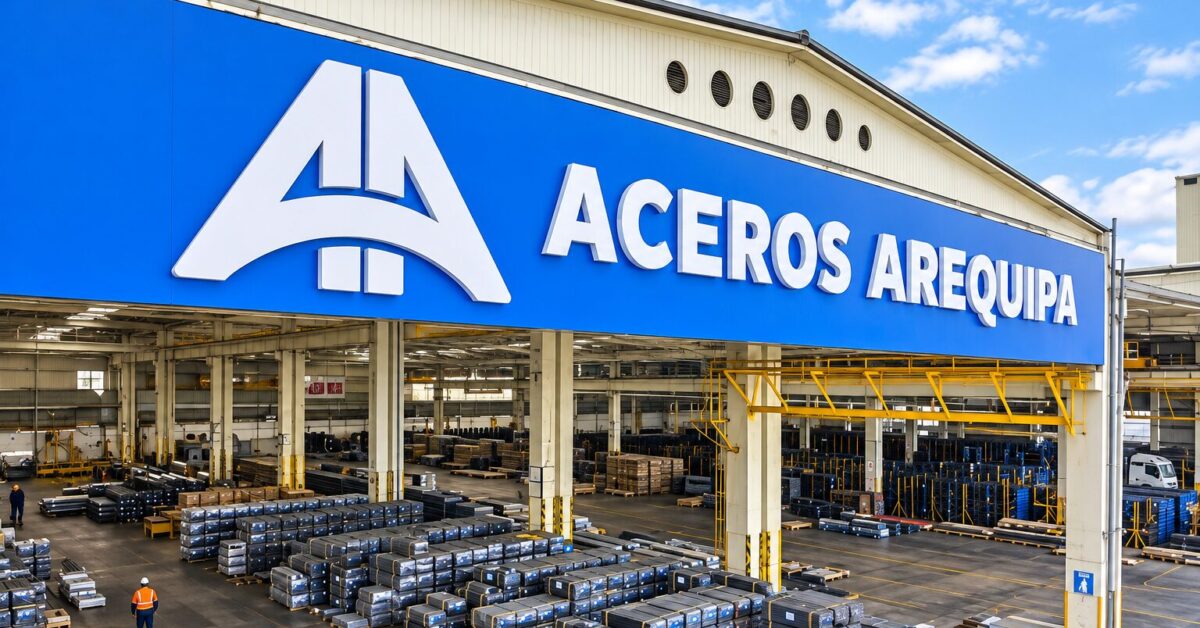 Aceros Arequipa triplica utilidad neta semestral entre 2023 y 2026