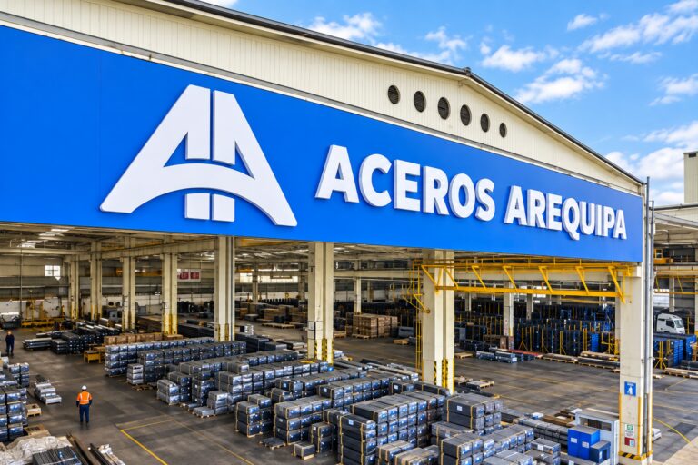 Aceros Arequipa triplica utilidad neta semestral entre 2023 y 2026