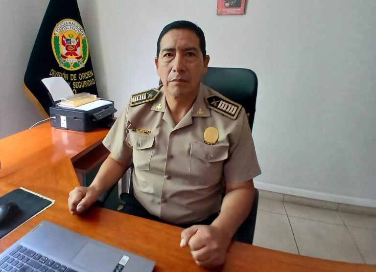 PNP coordina con Minsa acciones preventivas tras casos de parricidio en Ilo