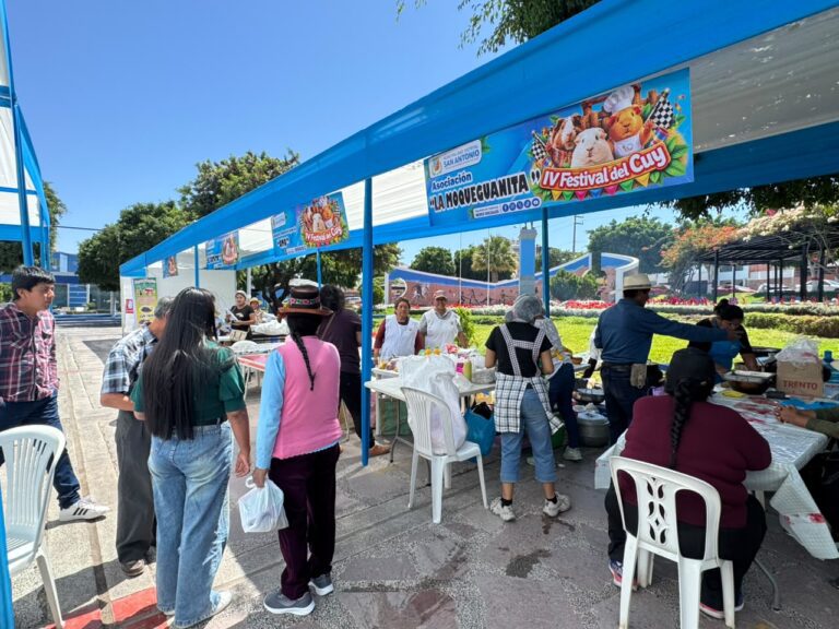 Cuarto Festival del Cuy reunió a productores y ofreció platos típicos en San Antonio