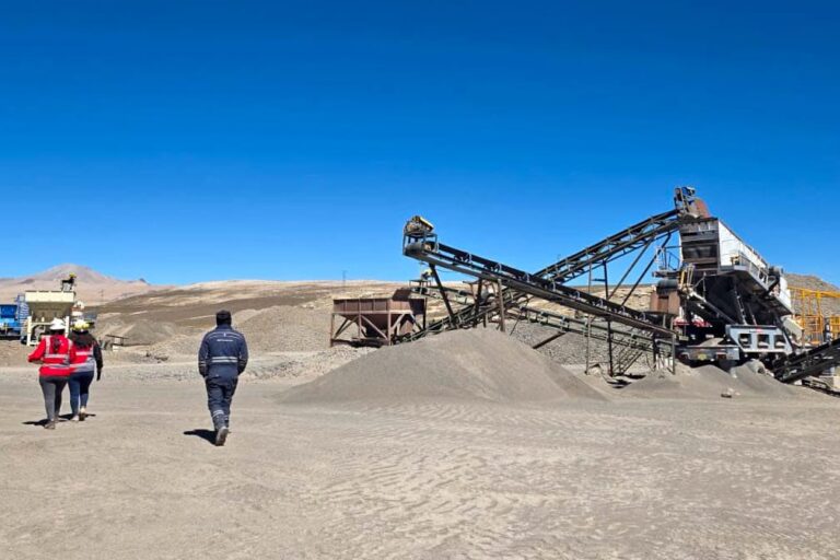 DREM presenta denuncia ante Procuraduría por planta de agregados en Chilota