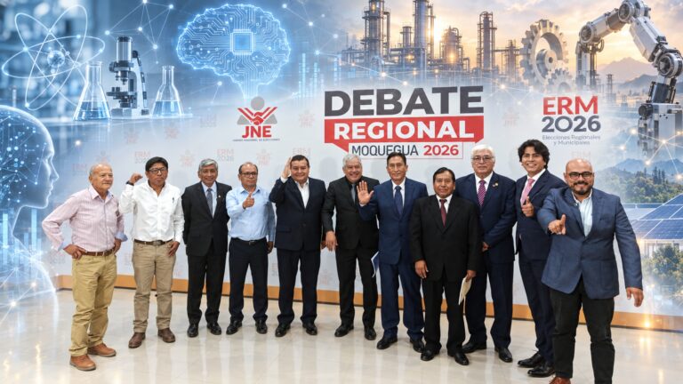 Ciencia, tecnología e IA: el gran vacío del debate electoral en Moquegua