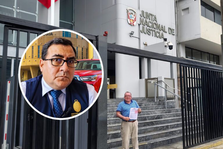 Denuncia por demora en Corrupción 4×4 lleva al fiscal Muñoz Leyva ante la JNJ