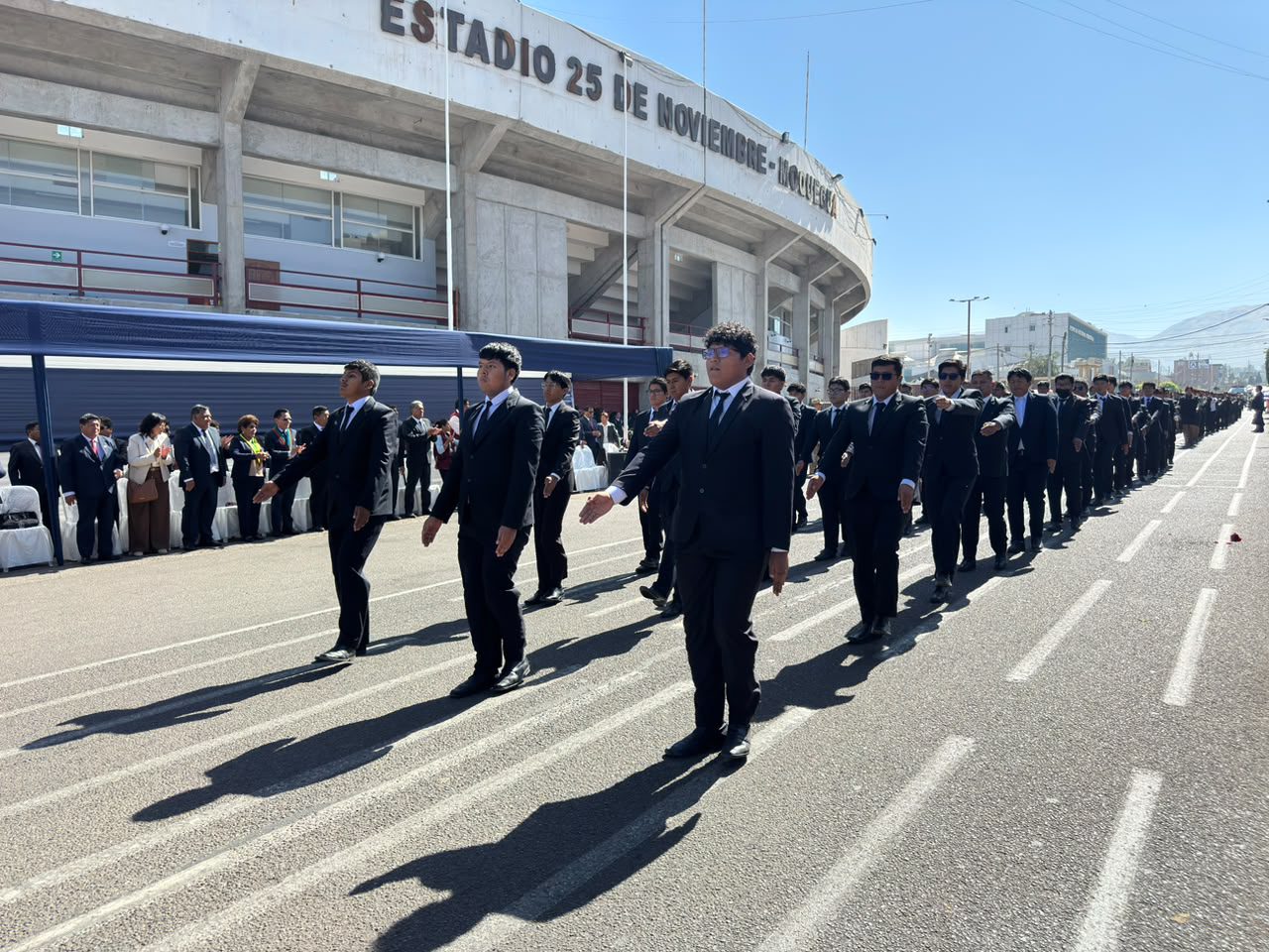 Desfile y homenaje marcan los 61 años del pedagógico Mercedes Cabello de Carbonera 2 Desfile Aniversario del pedagogico Mercedes Cabello de Carbonera 22092026 2 La Prensa Regional