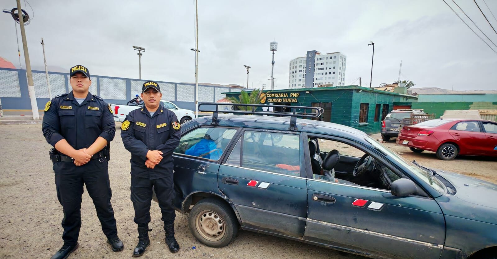 Detenidos por presunto hurto de cable en Pacocha 10092026 3 e1789087651295 La Prensa Regional