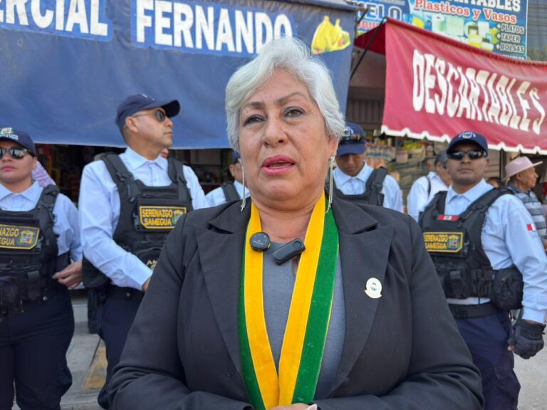 Alcaldesa de Samegua califica de “falta de respeto” no haber sido convocada a reunión en Lima