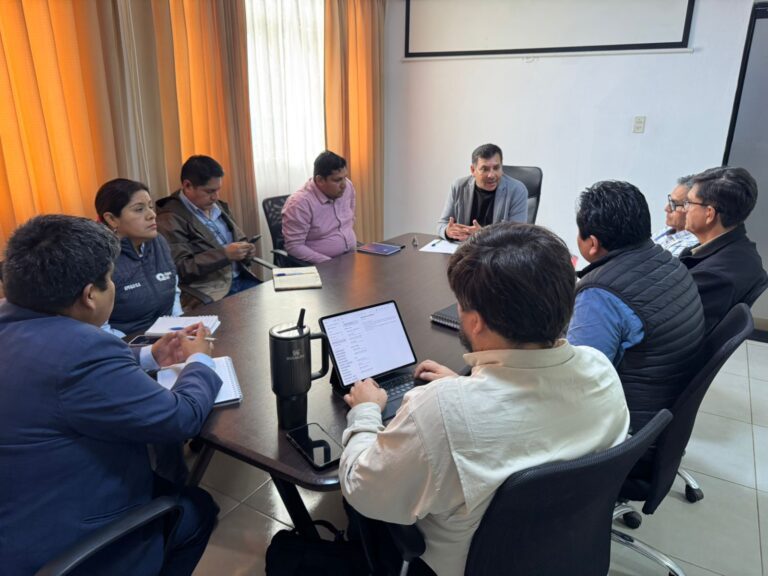 EPS Ilo y Southern Perú revisan condiciones para reactivar la PTAR Media Luna