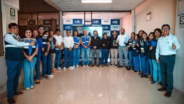 EPS Moquegua comparte su experiencia con Sunass para mejorar la planificación del servicio