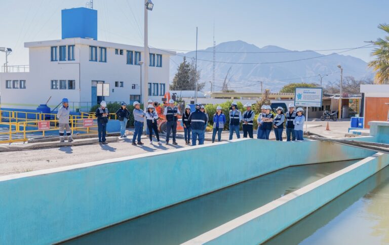 EPS Moquegua mantiene su certificación ISO 9001