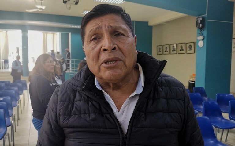 Jiménez Caipa sobre Produce: “Ya deben venir con propuestas de solución”