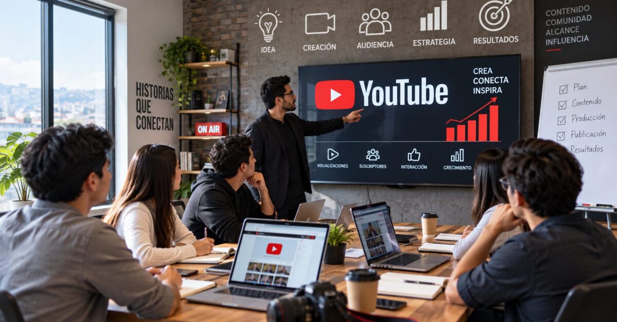 El negocio detrás de los canales de YouTube