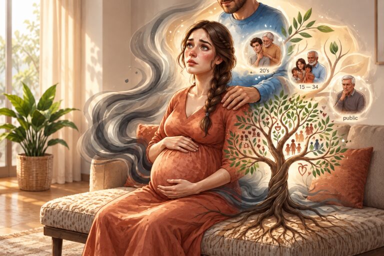El silencio urgente: salud mental, prevención del suicidio y la deuda invisible en la maternidad