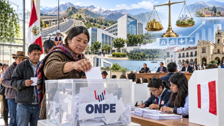 Elecciones regionales bajo una descuidada descentralización